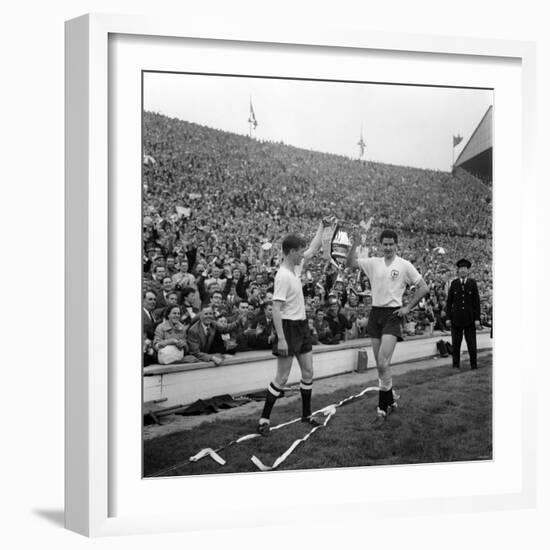 FA Cup Final at Wembley Stadium-null-Framed Photographic Print