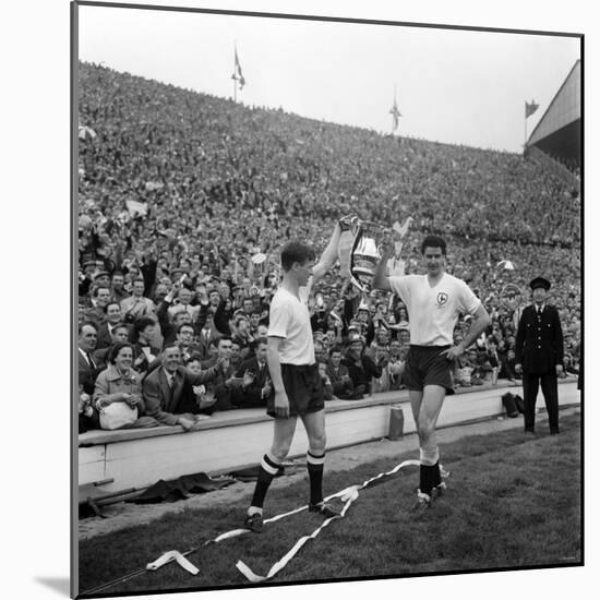 FA Cup Final at Wembley Stadium-null-Mounted Photographic Print