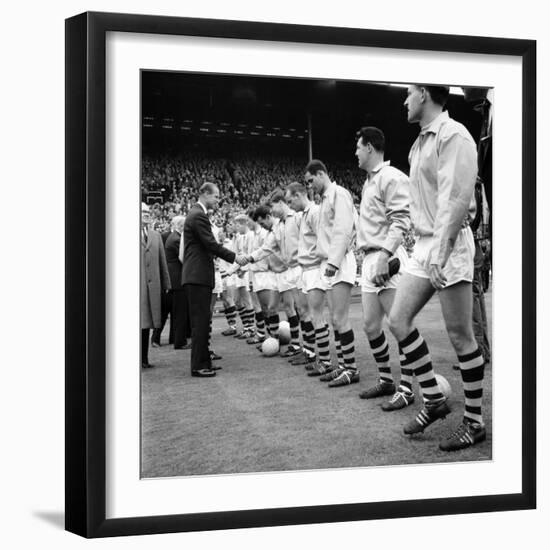 FA Cup Final at Wembley Stadium-null-Framed Photographic Print