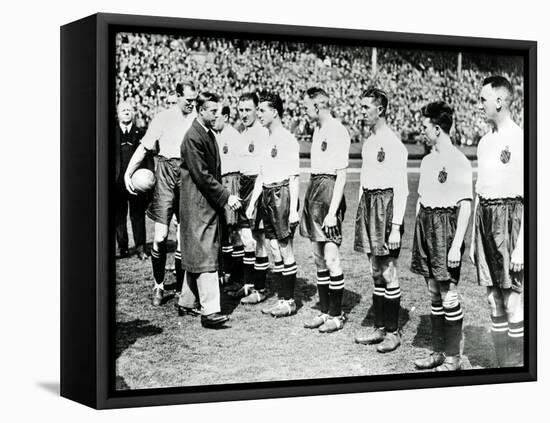 FA Cup Final Bolton vs. Portsmouth Jimmy Seddon-null-Framed Stretched Canvas