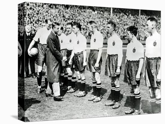 FA Cup Final Bolton vs. Portsmouth Jimmy Seddon-null-Stretched Canvas