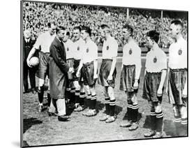 FA Cup Final Bolton vs. Portsmouth Jimmy Seddon-null-Mounted Photographic Print