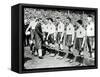FA Cup Final Bolton vs. Portsmouth Jimmy Seddon-null-Framed Stretched Canvas