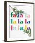 Fa La La-Ann Bailey-Framed Art Print