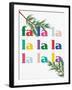 Fa La La-Ann Bailey-Framed Art Print