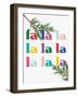 Fa La La-Ann Bailey-Framed Art Print