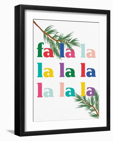 Fa La La-Ann Bailey-Framed Art Print