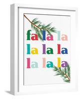 Fa La La-Ann Bailey-Framed Art Print