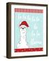 Fa La Llama-Anna Quach-Framed Art Print