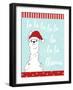 Fa La Llama-Anna Quach-Framed Art Print