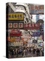 Fa Yuen Street, Mong Kok District, Kowloon, Hong Kong, China, Asia-Sergio Pitamitz-Stretched Canvas