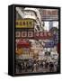 Fa Yuen Street, Mong Kok District, Kowloon, Hong Kong, China, Asia-Sergio Pitamitz-Framed Stretched Canvas