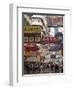 Fa Yuen Street, Mong Kok District, Kowloon, Hong Kong, China, Asia-Sergio Pitamitz-Framed Photographic Print