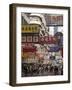 Fa Yuen Street, Mong Kok District, Kowloon, Hong Kong, China, Asia-Sergio Pitamitz-Framed Photographic Print