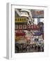 Fa Yuen Street, Mong Kok District, Kowloon, Hong Kong, China, Asia-Sergio Pitamitz-Framed Photographic Print