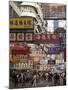 Fa Yuen Street, Mong Kok District, Kowloon, Hong Kong, China, Asia-Sergio Pitamitz-Mounted Photographic Print