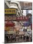 Fa Yuen Street, Mong Kok District, Kowloon, Hong Kong, China, Asia-Sergio Pitamitz-Mounted Photographic Print