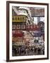 Fa Yuen Street, Mong Kok District, Kowloon, Hong Kong, China, Asia-Sergio Pitamitz-Framed Photographic Print