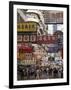 Fa Yuen Street, Mong Kok District, Kowloon, Hong Kong, China, Asia-Sergio Pitamitz-Framed Photographic Print