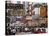 Fa Yuen Street, Mong Kok District, Kowloon, Hong Kong, China-Sergio Pitamitz-Stretched Canvas