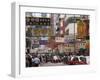 Fa Yuen Street, Mong Kok District, Kowloon, Hong Kong, China-Sergio Pitamitz-Framed Photographic Print