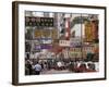 Fa Yuen Street, Mong Kok District, Kowloon, Hong Kong, China-Sergio Pitamitz-Framed Photographic Print