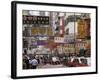 Fa Yuen Street, Mong Kok District, Kowloon, Hong Kong, China-Sergio Pitamitz-Framed Photographic Print