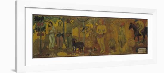 Faa Iheihe-Paul Gauguin-Framed Giclee Print