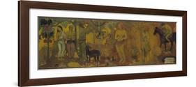 Faa Iheihe-Paul Gauguin-Framed Giclee Print