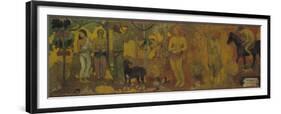 Faa Iheihe-Paul Gauguin-Framed Giclee Print