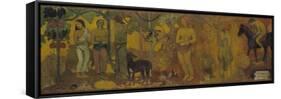 Faa Iheihe-Paul Gauguin-Framed Stretched Canvas