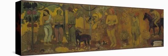 Faa Iheihe-Paul Gauguin-Stretched Canvas