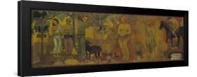 Faa Iheihe-Paul Gauguin-Framed Premium Giclee Print
