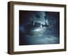 Faa Underwater Evacuation Drill at the Civil Aeromedical Center, Oklahoma City, Oklahoma, 1966-Yale Joel-Framed Photographic Print