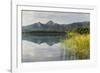 Faaker Lake, Mittagskogel, Carinthia, Austria-Rainer Mirau-Framed Photographic Print