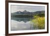 Faaker Lake, Mittagskogel, Carinthia, Austria-Rainer Mirau-Framed Photographic Print