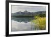 Faaker Lake, Mittagskogel, Carinthia, Austria-Rainer Mirau-Framed Photographic Print