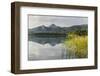Faaker Lake, Mittagskogel, Carinthia, Austria-Rainer Mirau-Framed Photographic Print