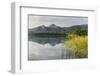 Faaker Lake, Mittagskogel, Carinthia, Austria-Rainer Mirau-Framed Photographic Print