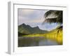 Faaroa Bay and Mount Oropiro, Raiatea, French Polynesia, South Pacific Ocean, Pacific-Jochen Schlenker-Framed Photographic Print