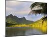 Faaroa Bay and Mount Oropiro, Raiatea, French Polynesia, South Pacific Ocean, Pacific-Jochen Schlenker-Mounted Photographic Print