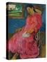 Faaturuma (Melancholic), 1891-Paul Gauguin-Stretched Canvas