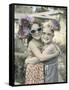 Fab Friends-Gail Goodwin-Framed Stretched Canvas