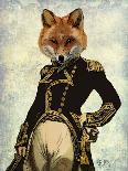 Admiral Fox Full-Fab Funky-Art Print