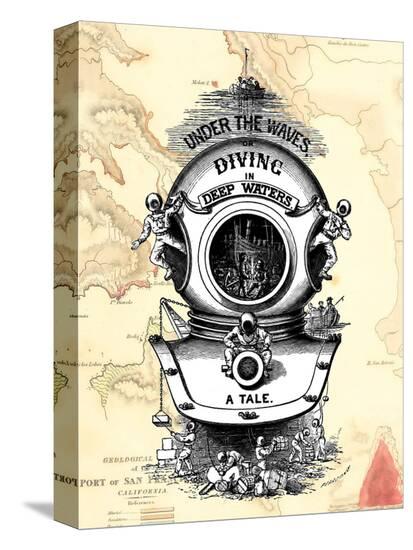 Stretched Canvas Print, , large