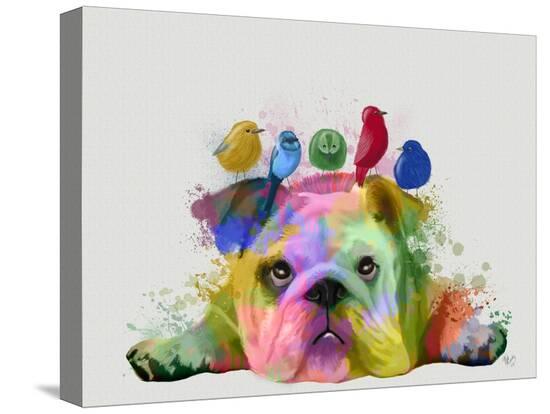 Stretched Canvas Print, , large