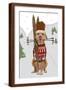 Brown Frame