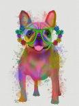 Chihuahua in Top Hat-Fab Funky-Art Print