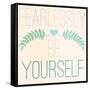 Fab Self II (Fearlessly Be Yourself)-SD Graphics Studio-Framed Stretched Canvas