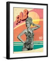 Fab!-Kareem Rizk-Framed Giclee Print